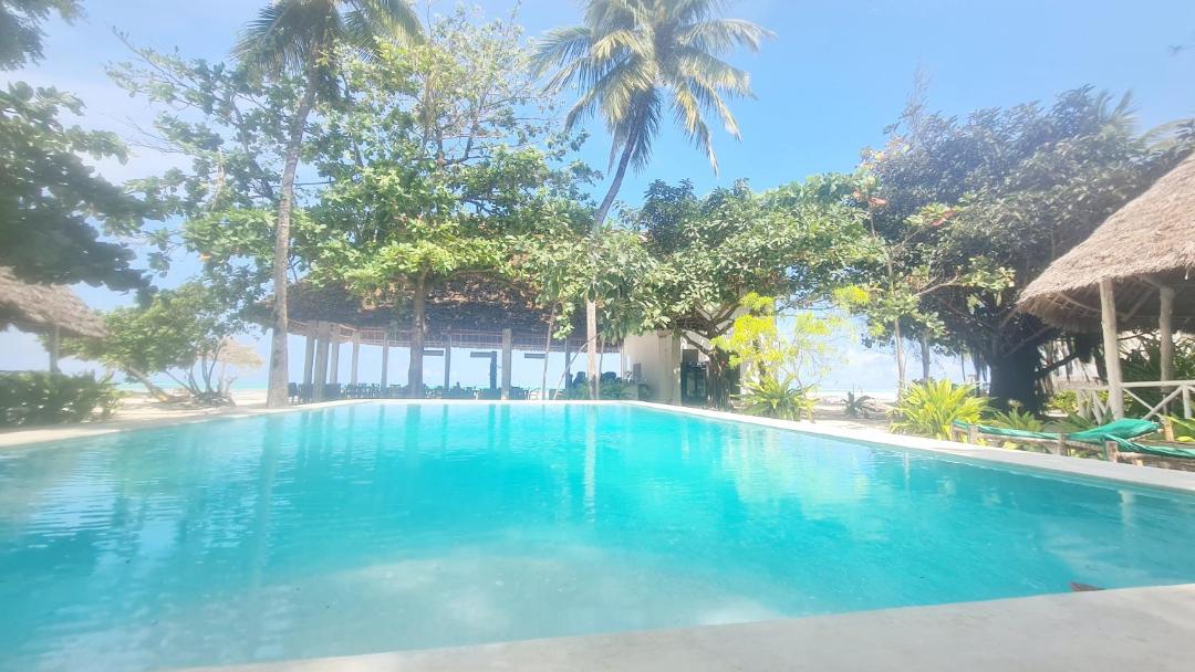 Garden Beach Bungalows Jambiani 전경