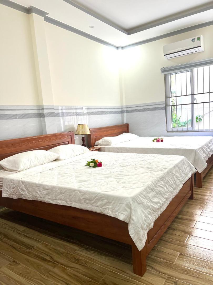 Blue Moon Hotel Mui Ne 전경