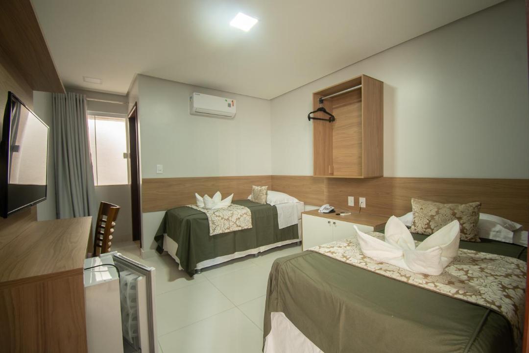 Hotel Aracas 전경