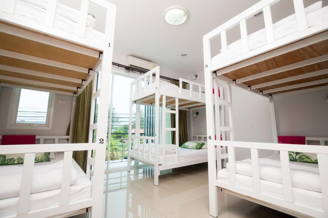 D카야 호스텔 전경