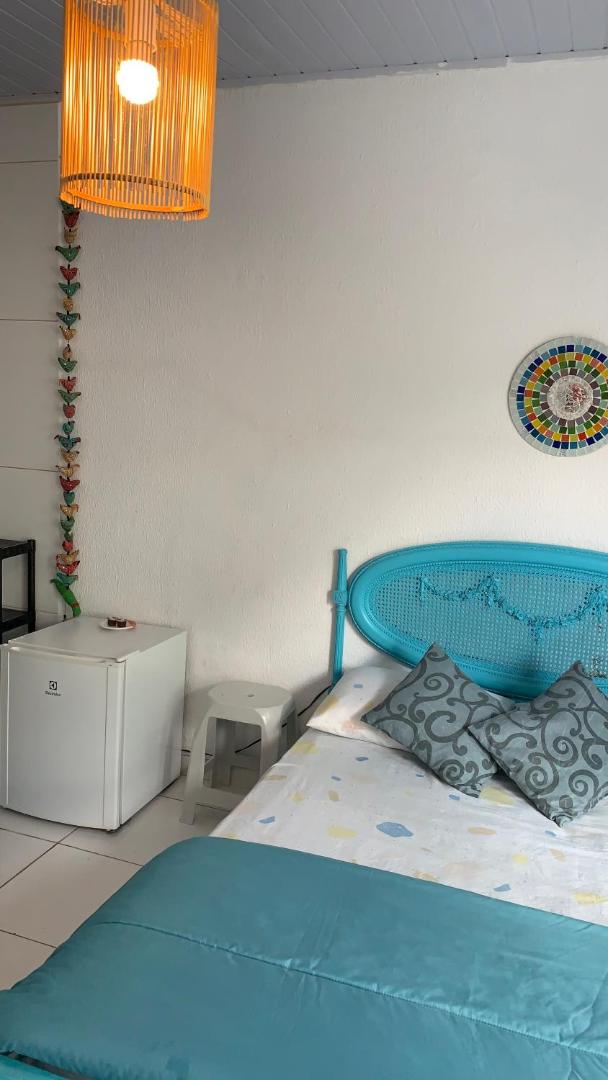 Pousada Suites Sete Mares 전경