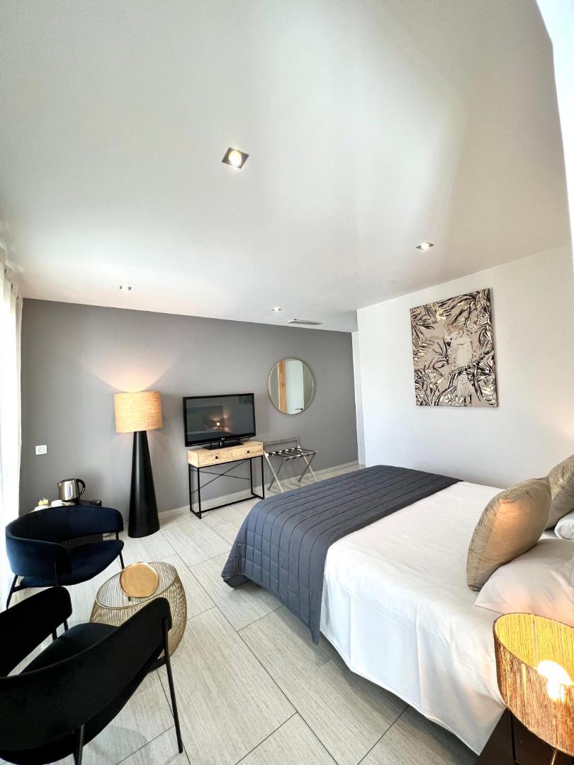 Les Alizes Residence & Spa 전경