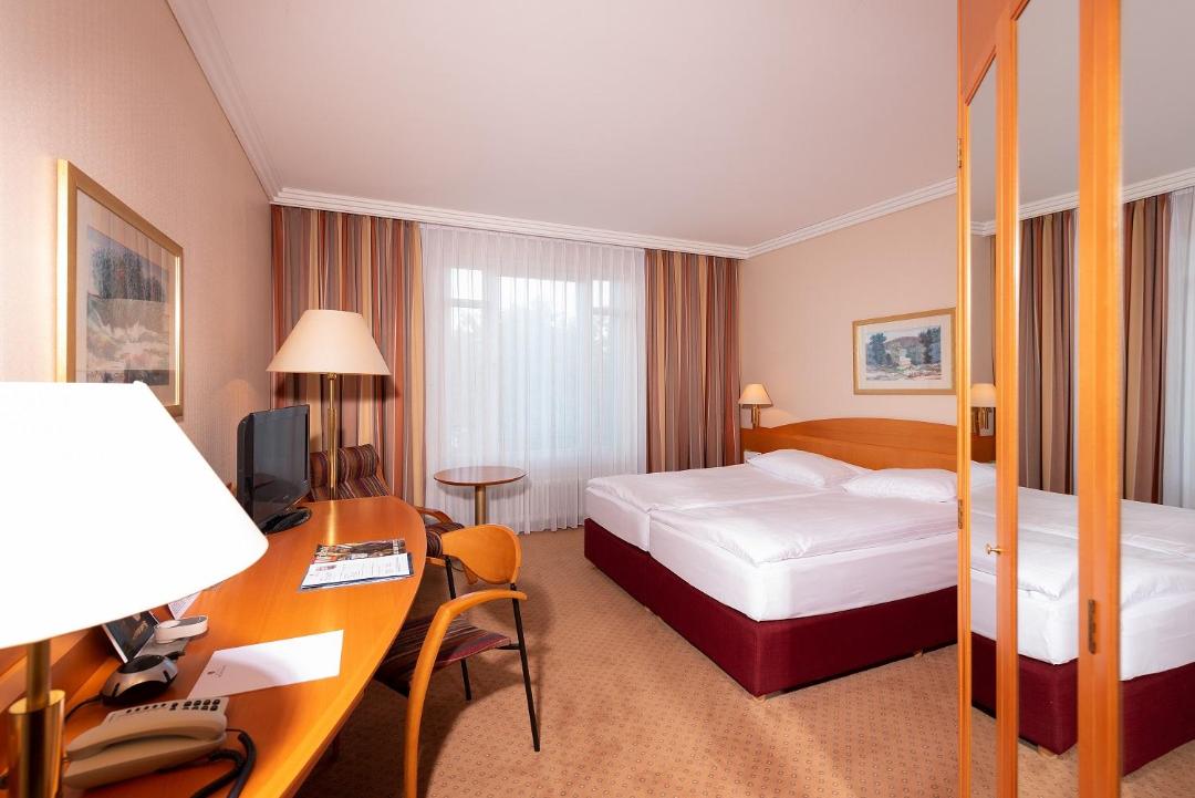 Hotel Meerane 전경