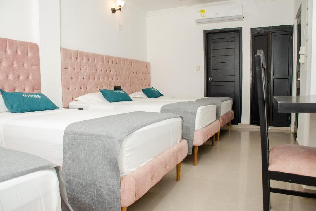 Ayenda Hotel Muleke 전경