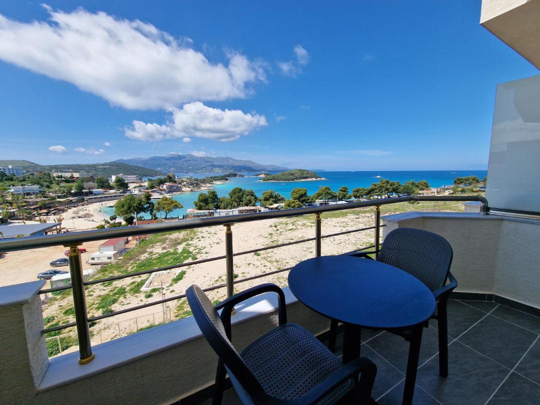 Hotel Queen Margaret Seaside 전경