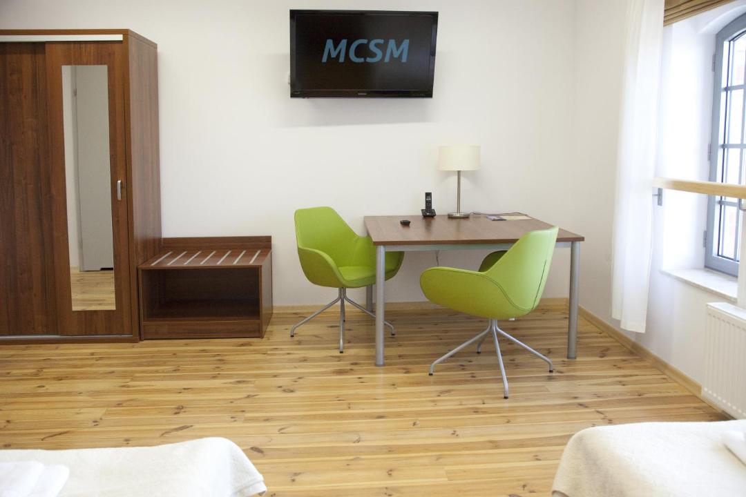 Hotel Mlyn Torun - dawne MCSM 전경