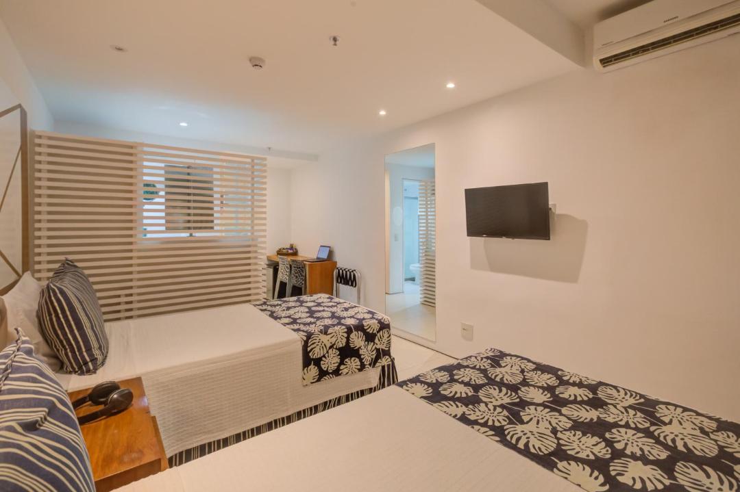 Rio Design Copacabana Hotel 전경