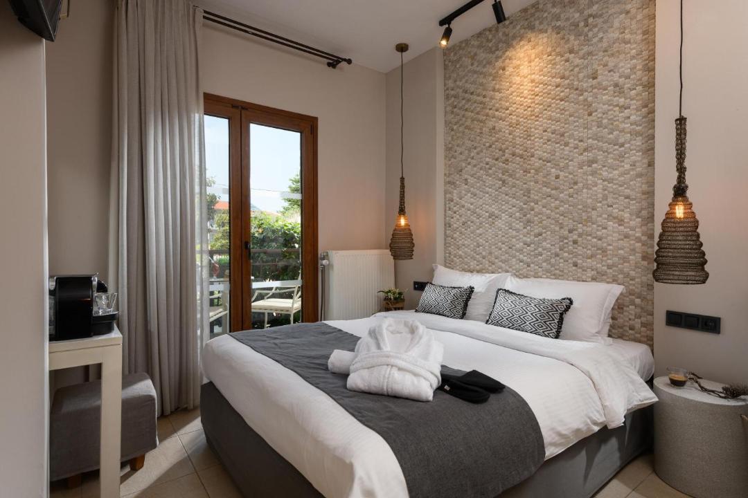 Nikoleta Hotel and Villas 전경