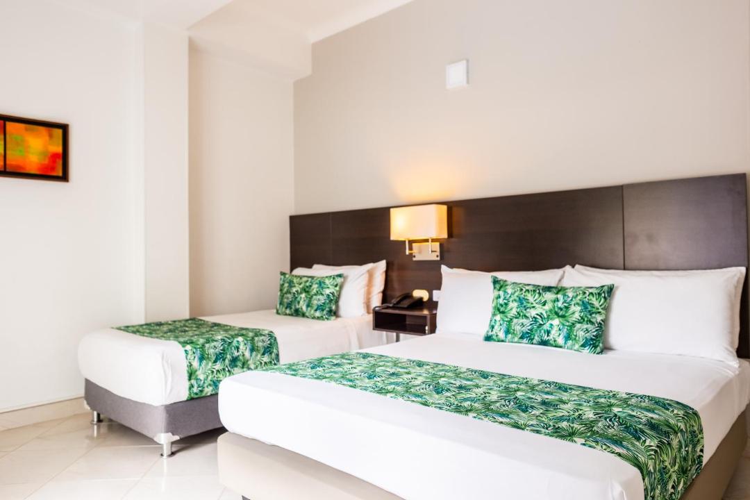 Hotel Manantial Melgar 전경