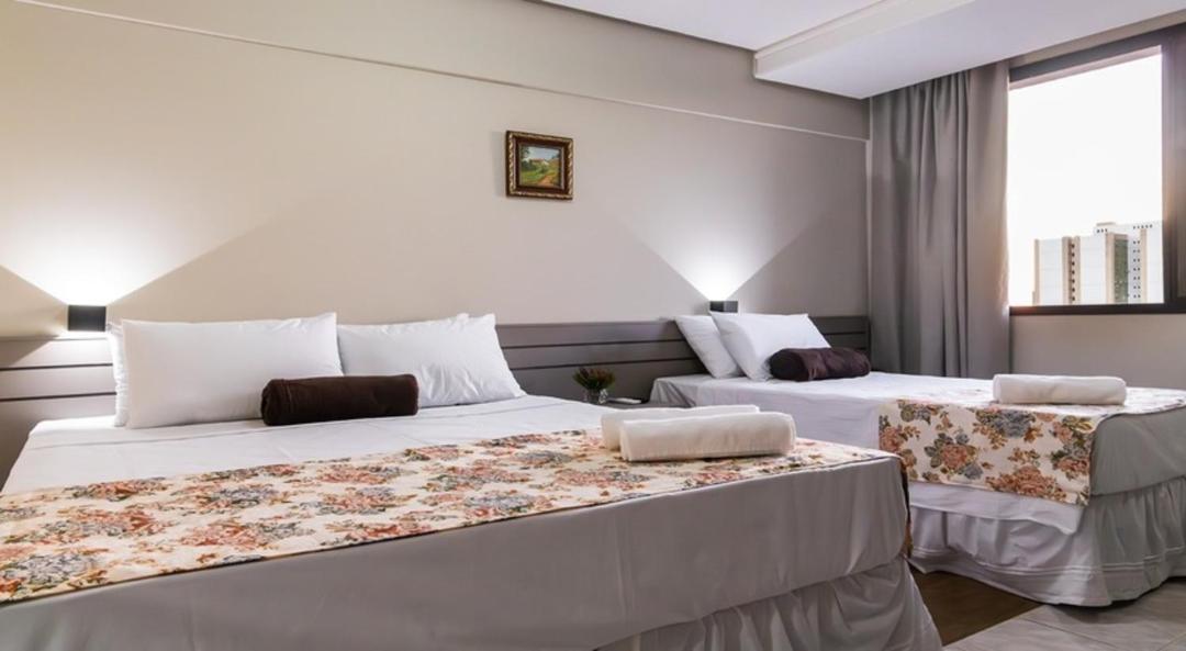 Hotel Dan Inn Uberlandia By Nacional Inn 전경