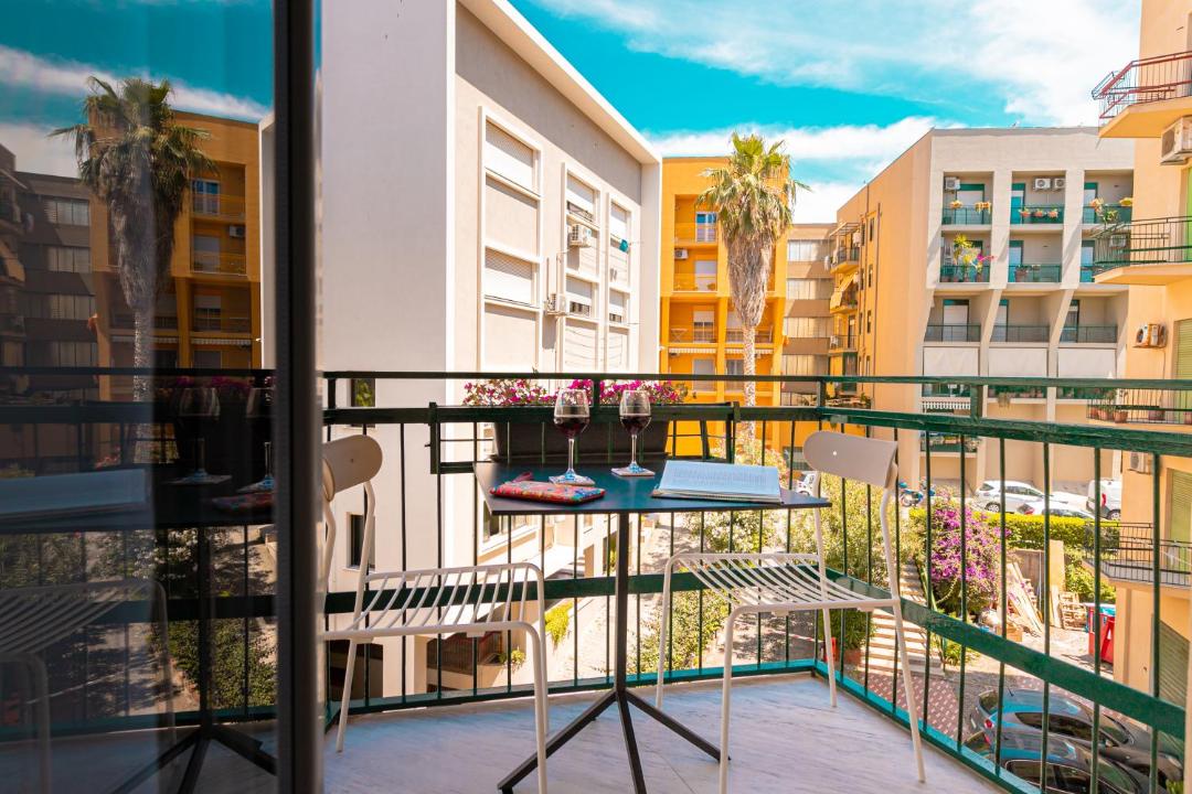 Nooria Sicilian Charme Rooms 전경