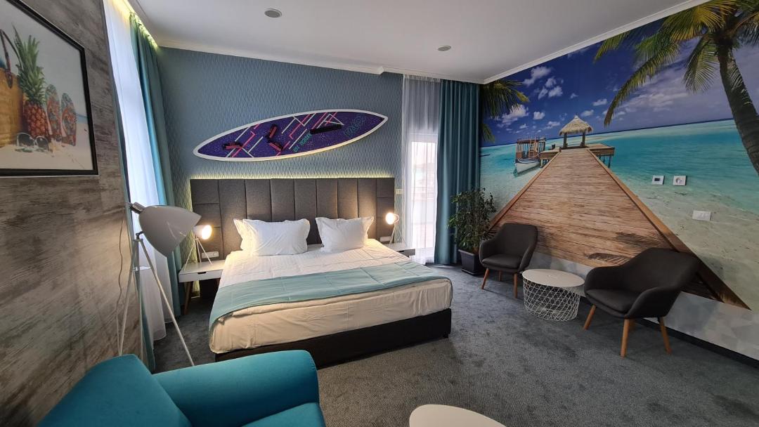 아쿠아 호텔 전경