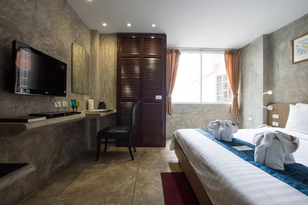 버디 부티크 인 외관