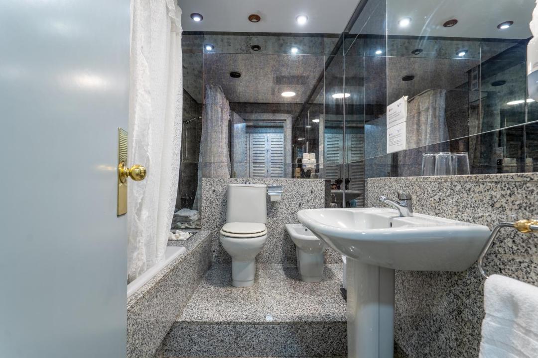 Hotel Balneario de Chiclana 전경