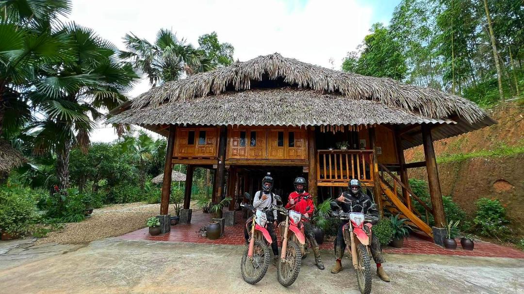 Vu Linh Palm House Homestay - Bungalow 전경