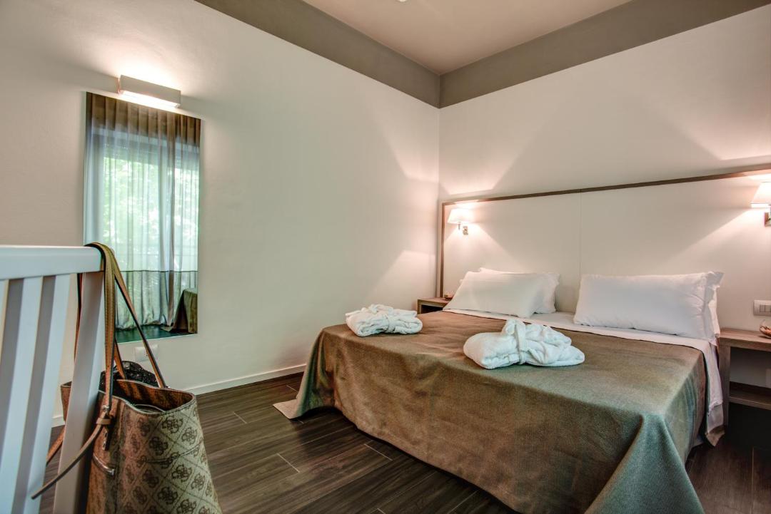 Hotel Cristallo 전경