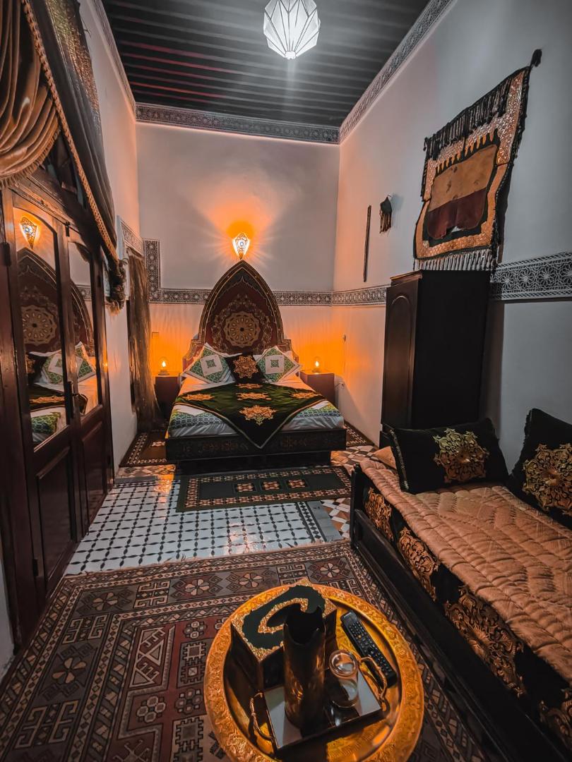 Ryad Zahrat Fes 전경
