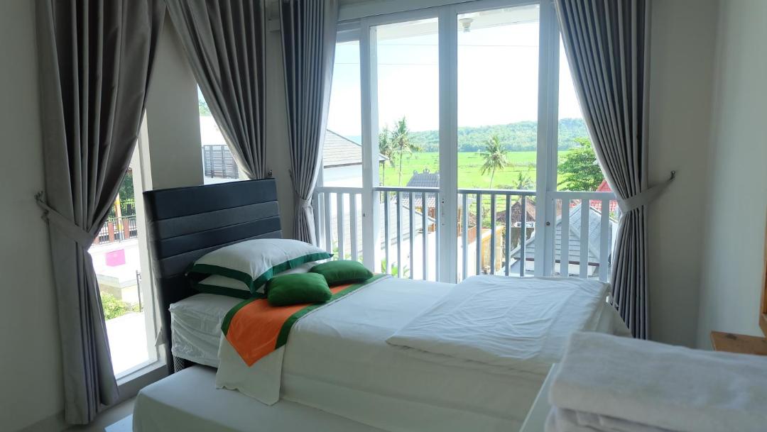 카시한의 빌라 250m² 침실 3개 프라이빗 욕실 3개 Villa Jogja Grand Bale Kolam Renang Pribadi 전경
