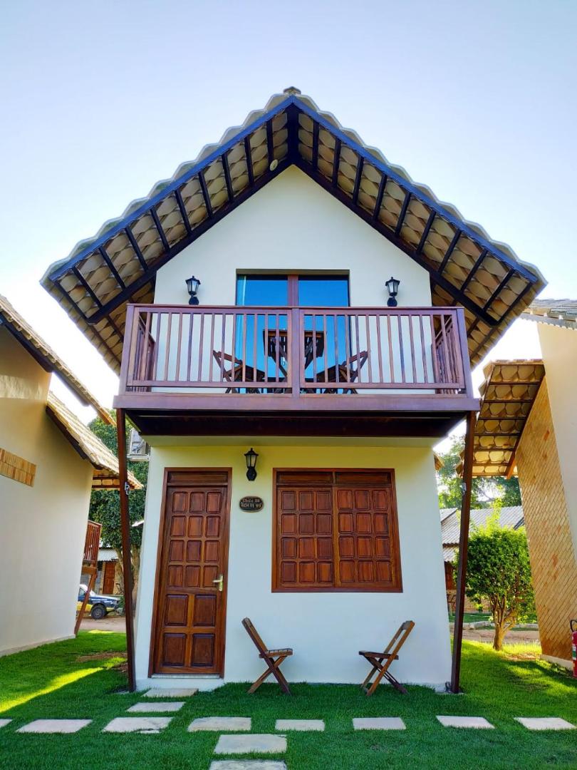 Hotel Chale Lagoa Dos Ingas 전경