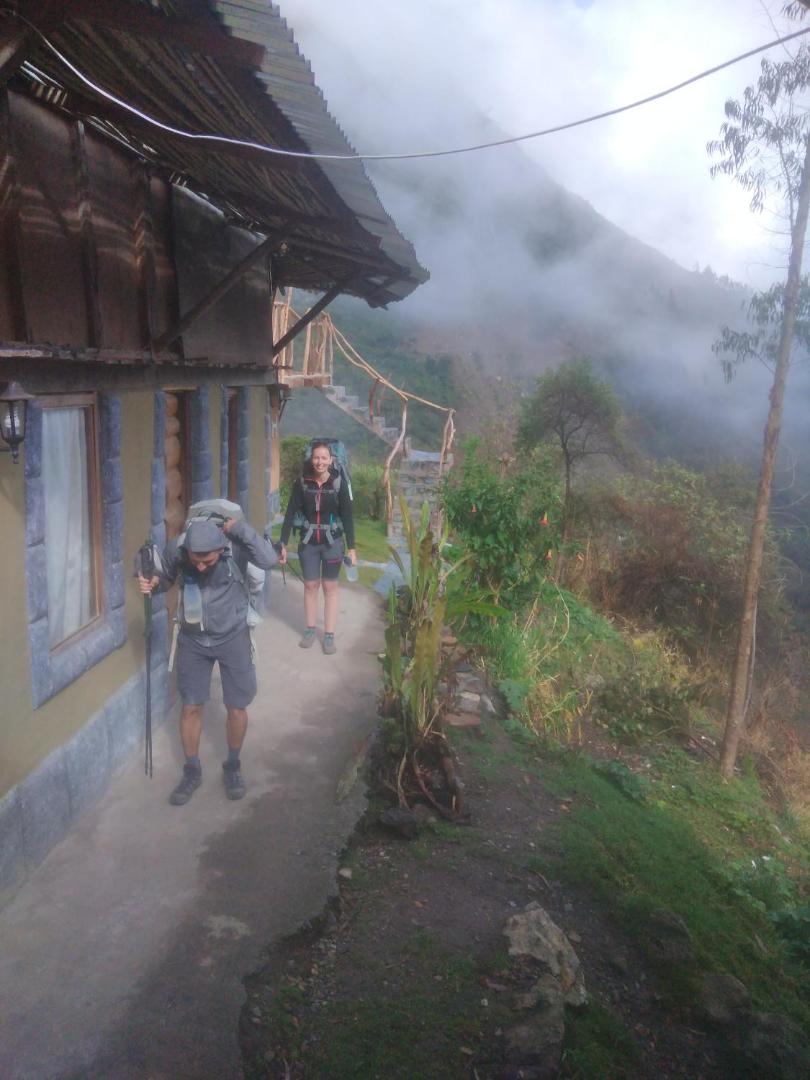 Salkantay Hostel Chaullay 전경