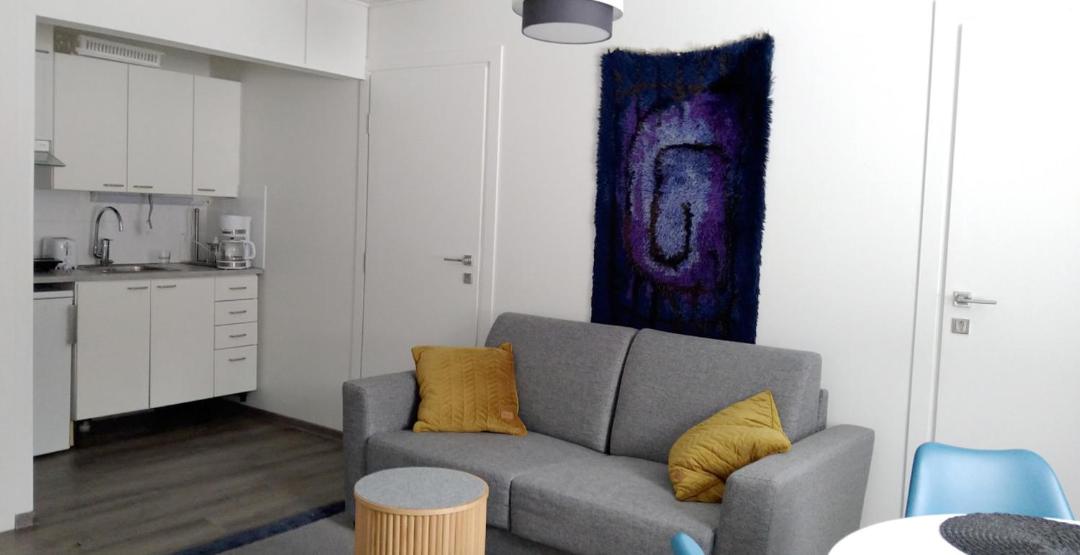 Kuukkeli Apartments Inari 전경