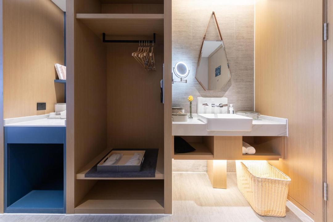 Atour Hotel Hangzhou Wulin Square Zhengjiang University Xixi campus 전경