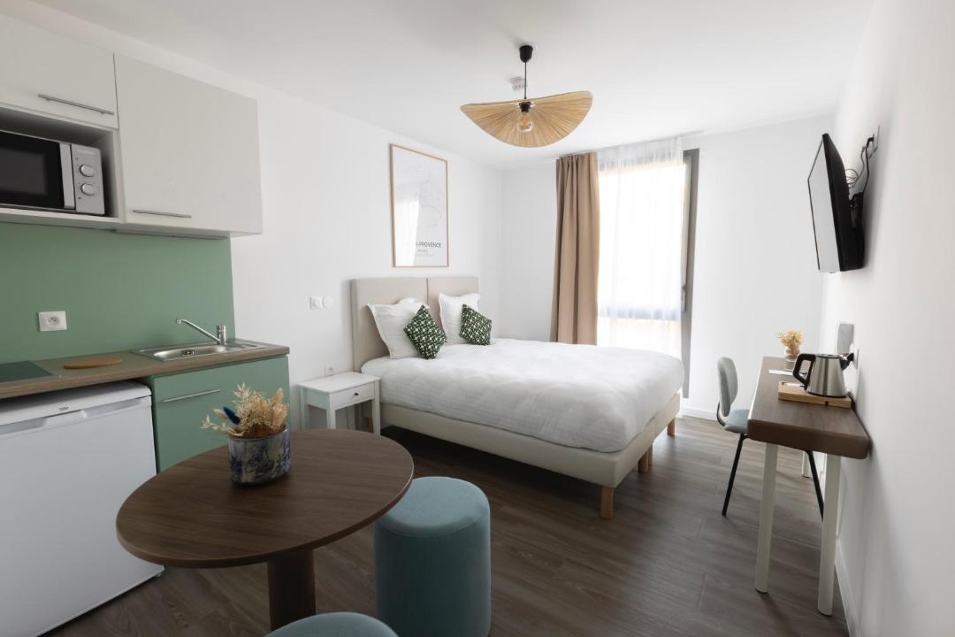 The Originals Residence Aix Schuman 전경
