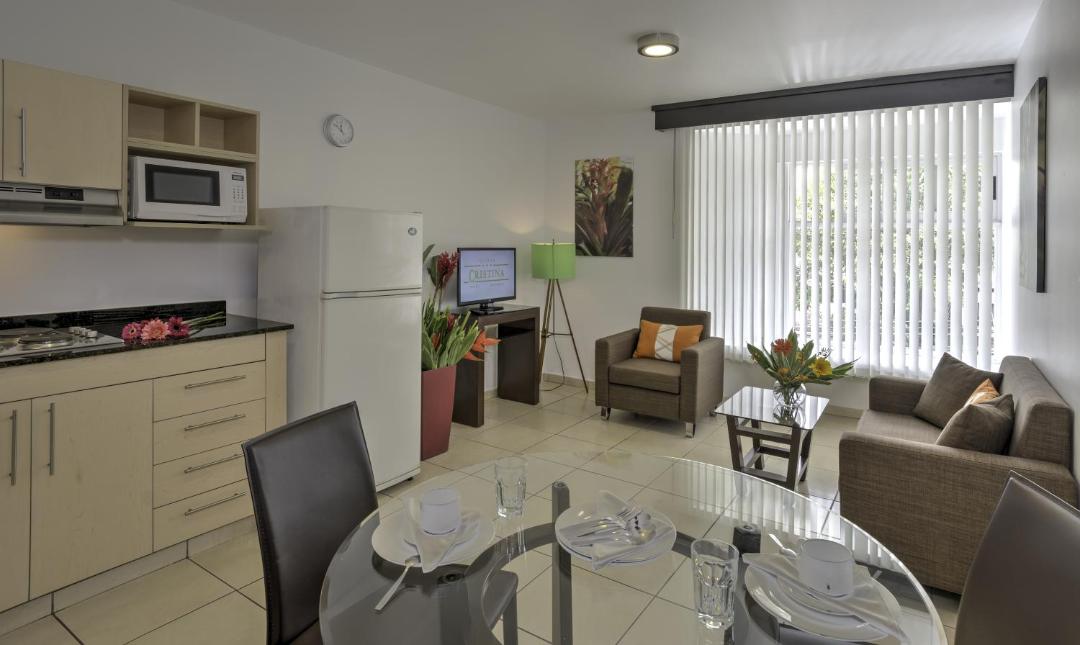Hotel Residence Inn Suites Cristina 전경