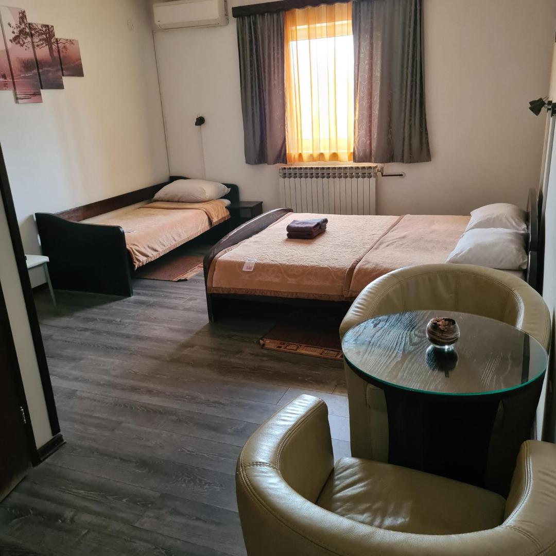 Guesthouse Kod mosta 전경