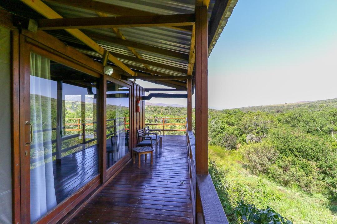 Barefoot Addo Elephant Lodge 전경