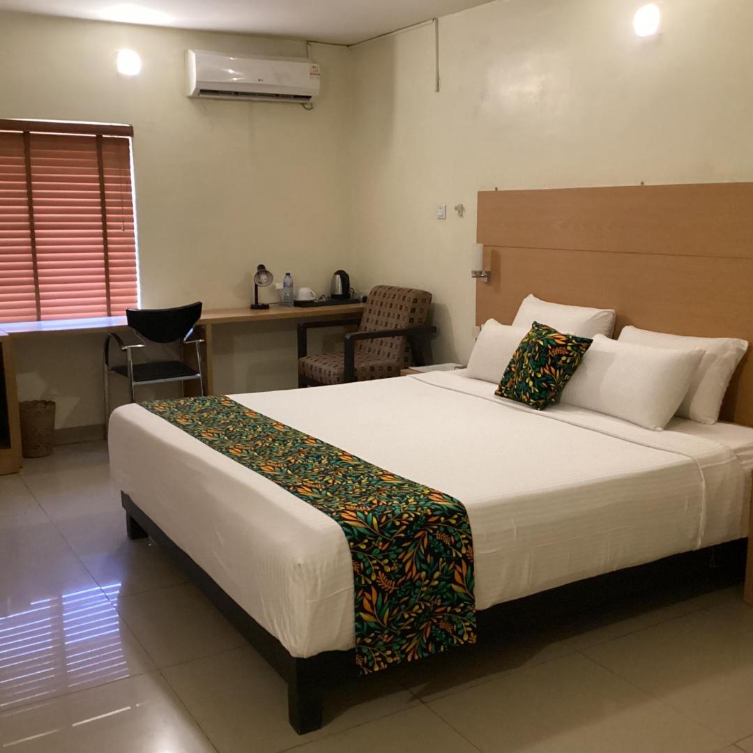 Adis Hotels Ibadan 전경