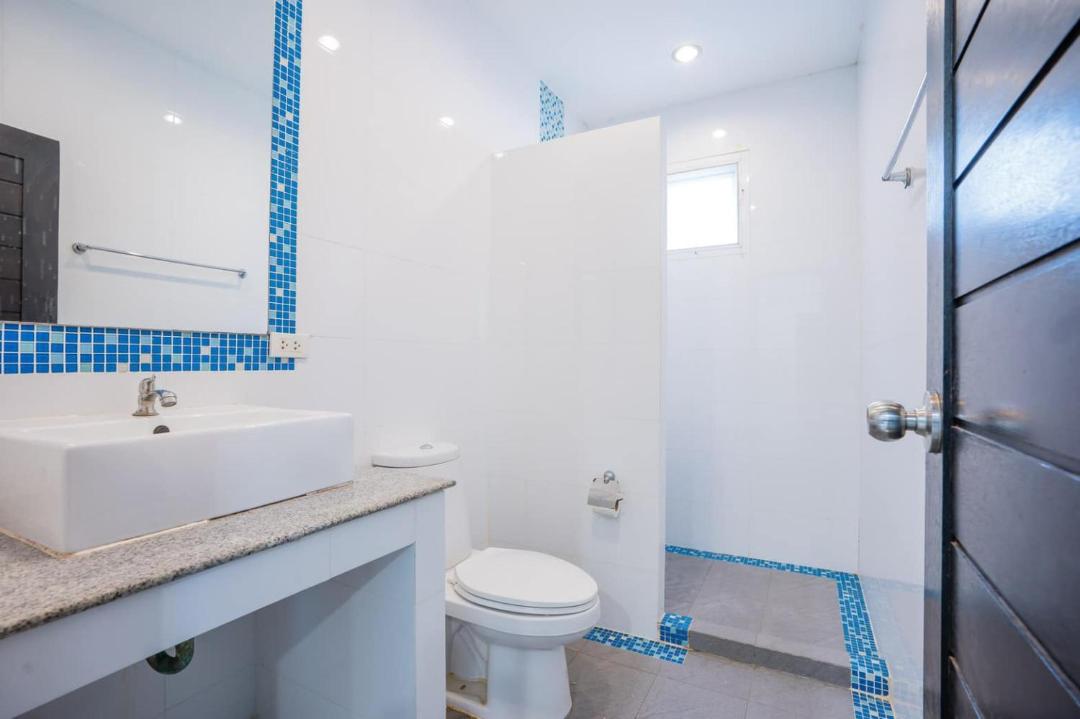 보르 파이의 빌라 200m² 침실 3개 프라이빗 욕실 3개 Sweet Pool Villa Huahin 4 Bedrooms 12-20 Pax 전경