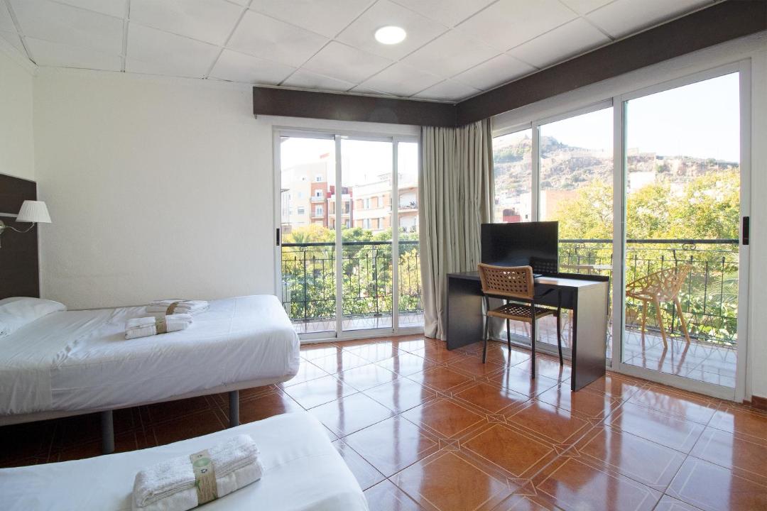 Hotel Sagunto 전경