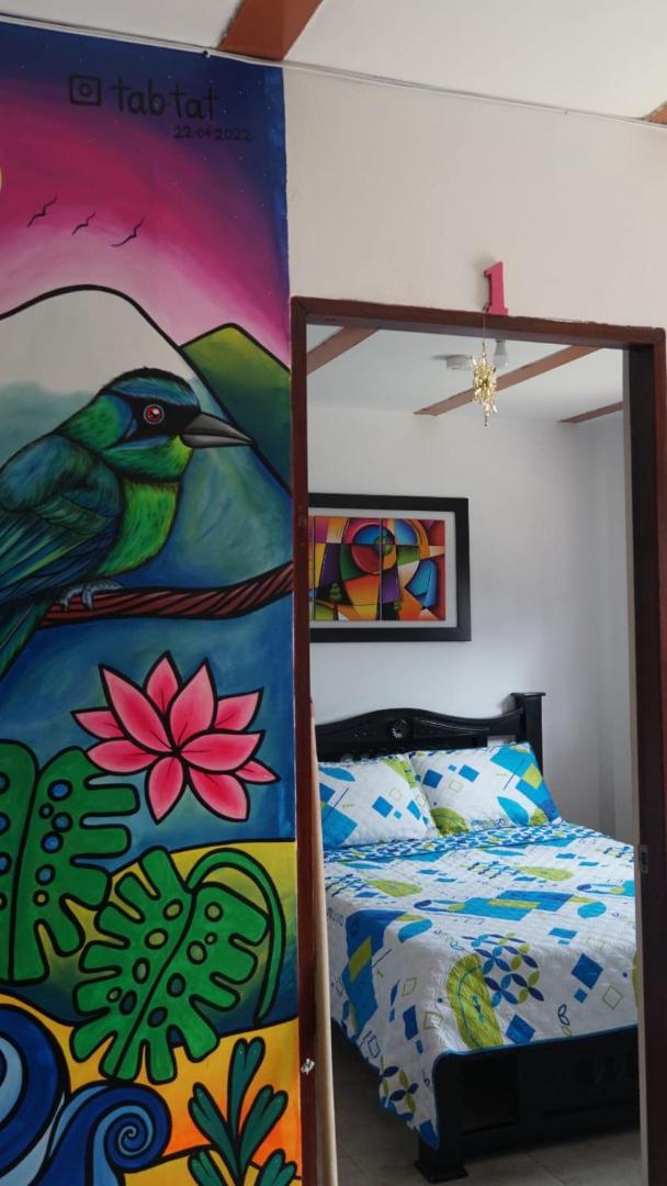 Hostal Palmas De Cocora 전경