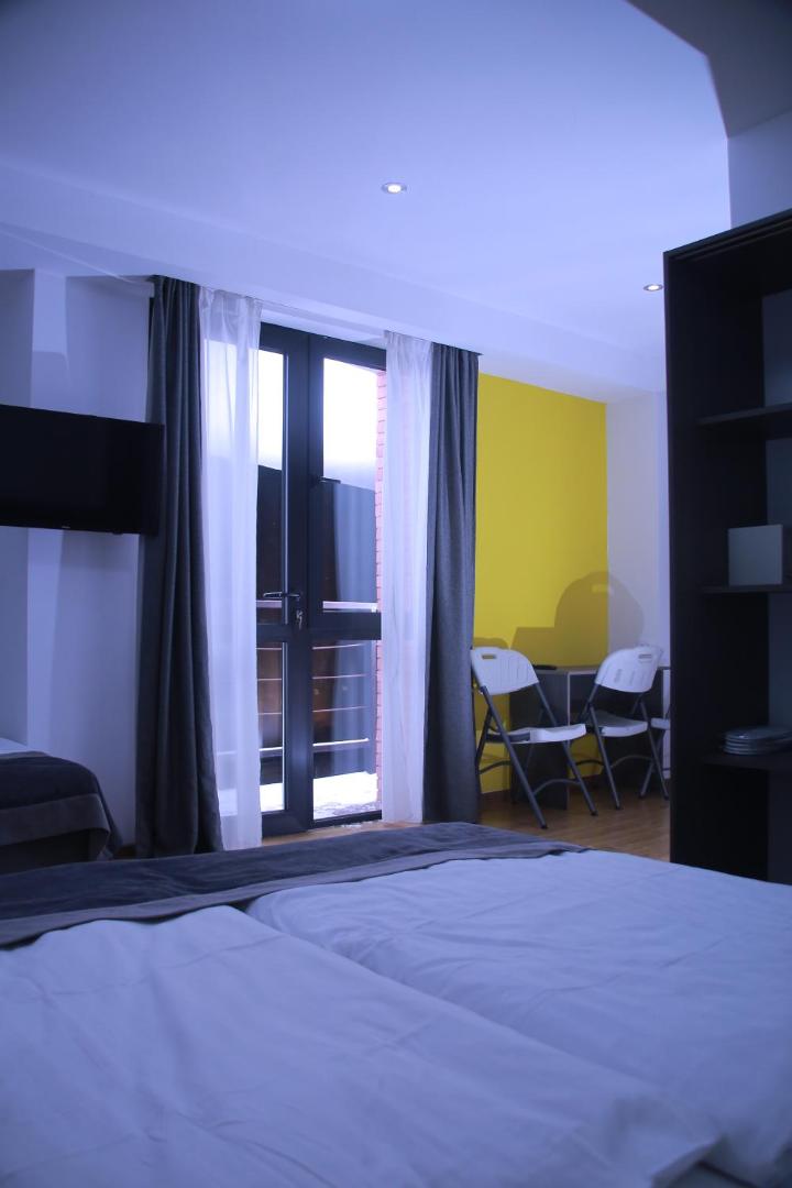 Hotel Time Out in Gudauri 전경
