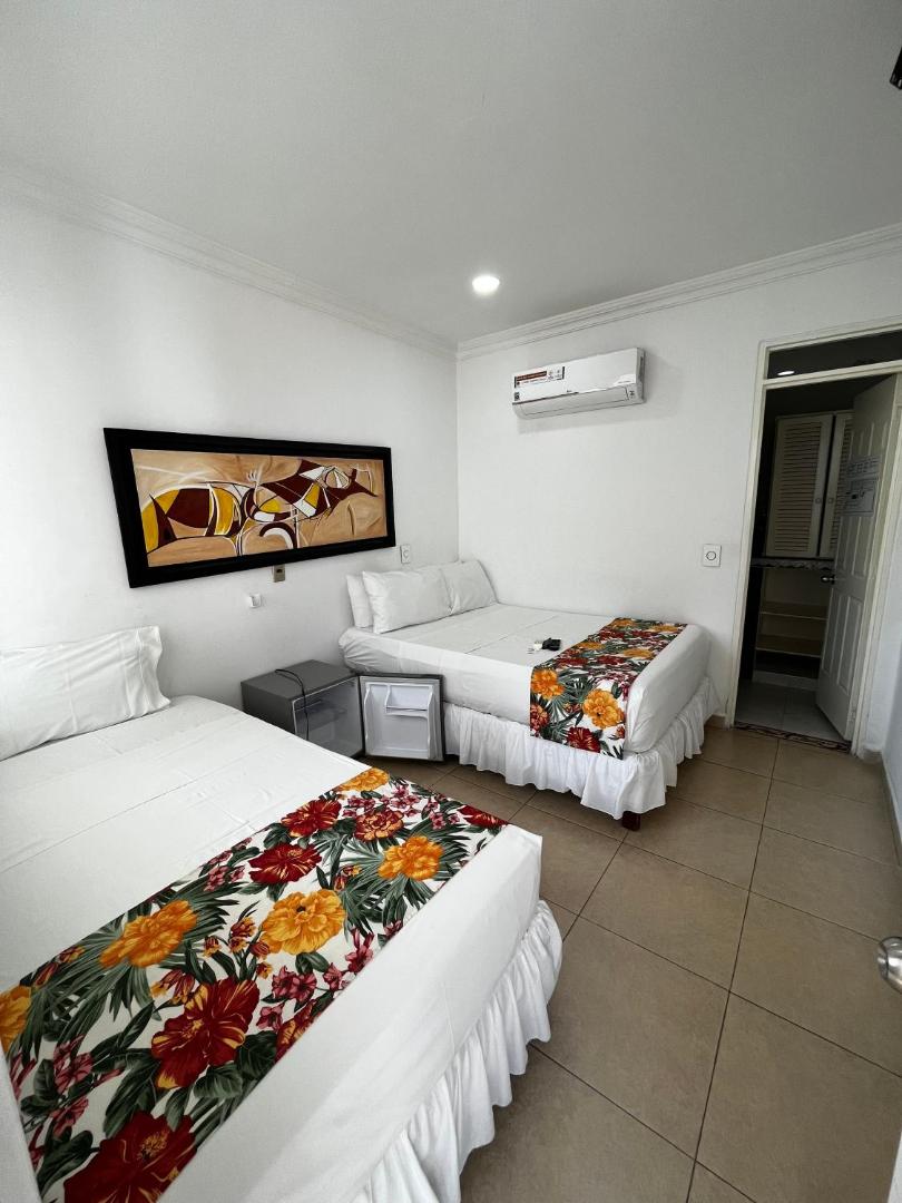 Hotel Zamba 전경