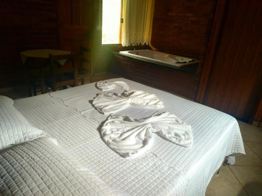 Pousada Camping e Restaurante do So Ito 전경