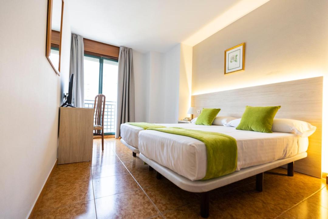 Hotel Madrid 전경