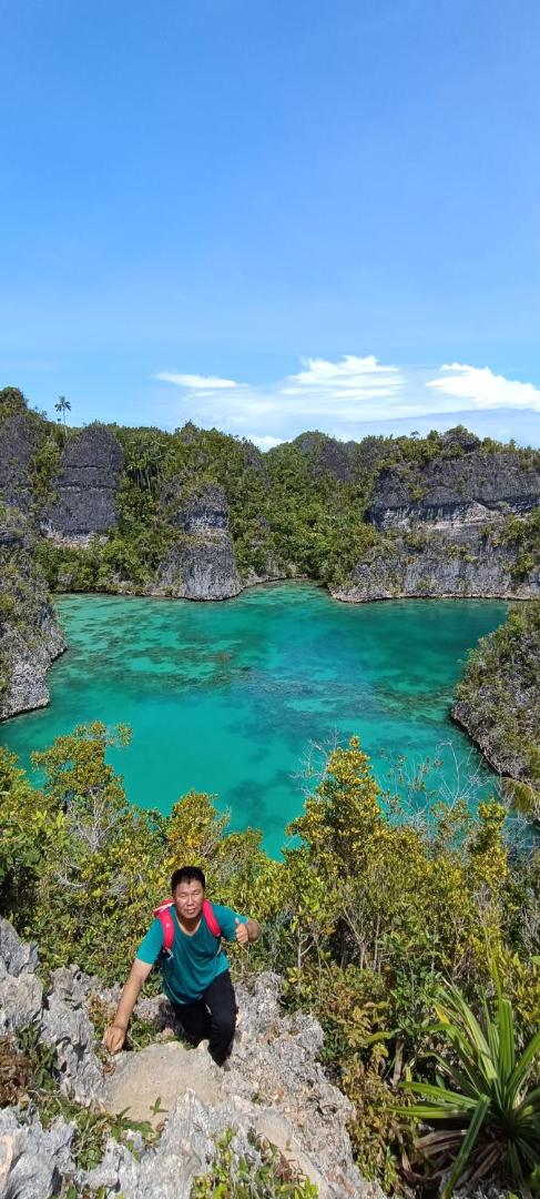 Raja Ampat Sandy Guesthouse 전경