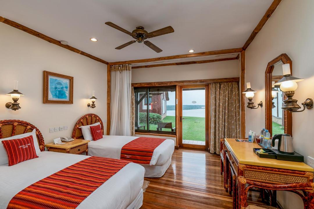 Mweya Safari Lodge 전경