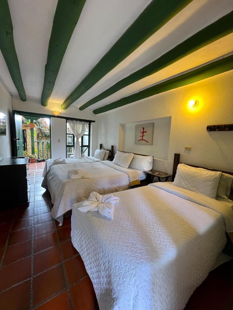 CASA VILLA LUGUIANGA Villa de Leyva 전경