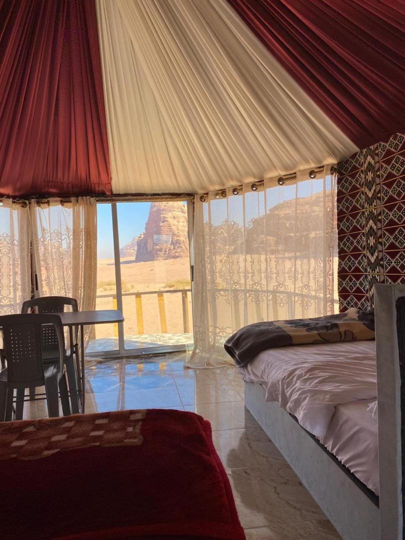 Desert guide camp 전경