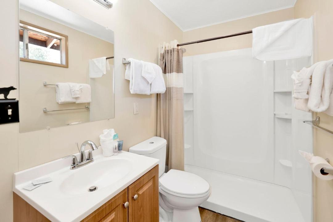 Twin Pines Family Cabin by Big Bear Vacations 전경
