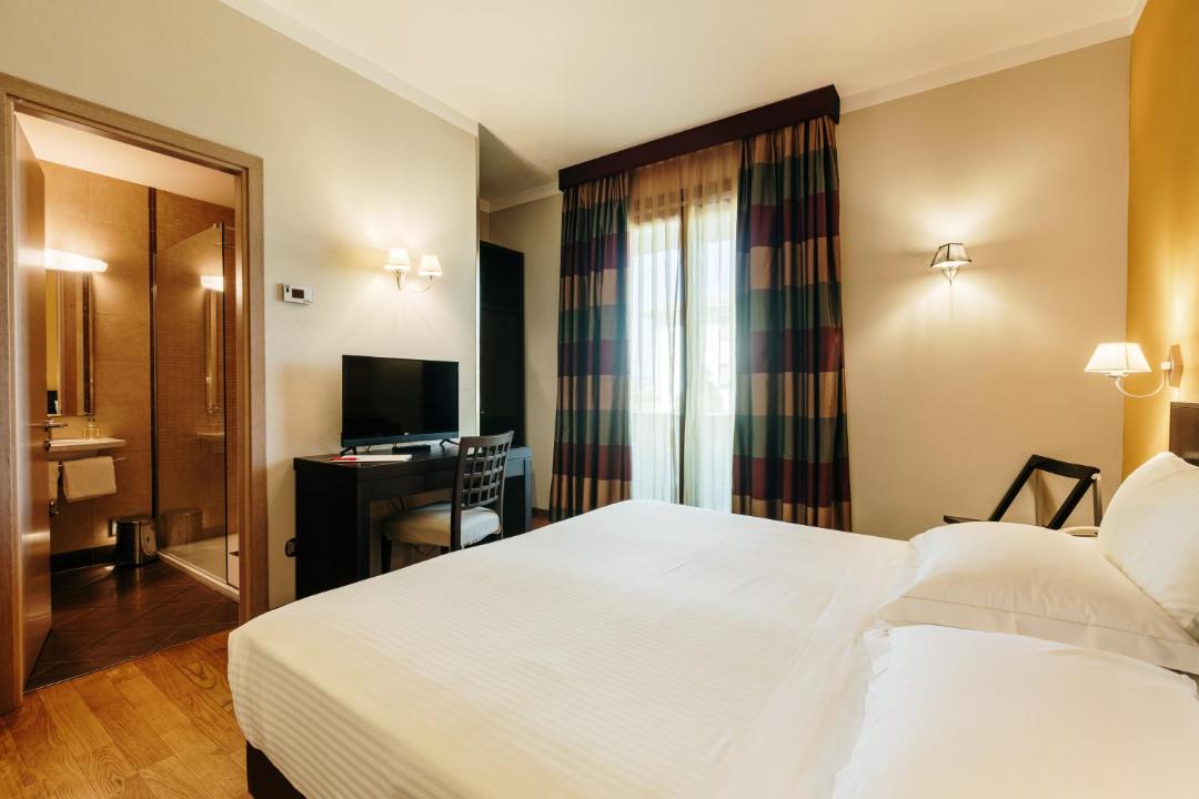 Hotel Dei Vicari 전경