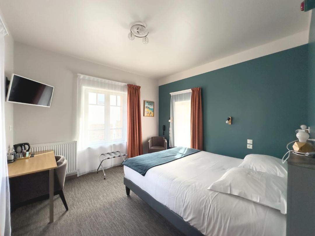Logis Hotel Ker Mor 전경