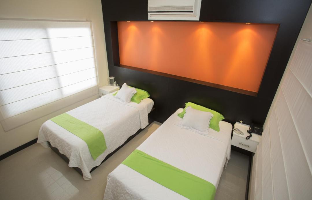 Hotel San Vicente Galapagos 전경