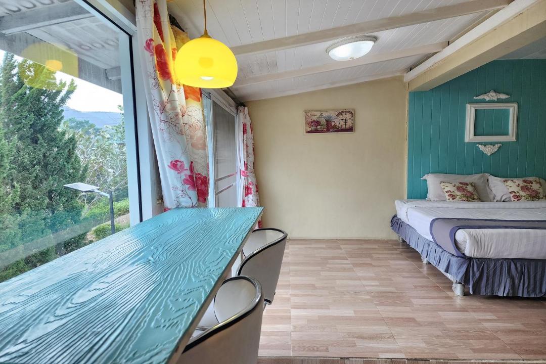 호텔 객실 내부