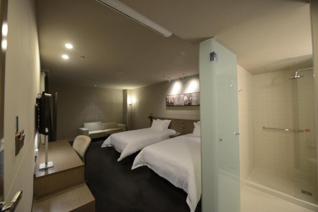 Jinjiang Inn Dongtai Fanbei North Road 전경