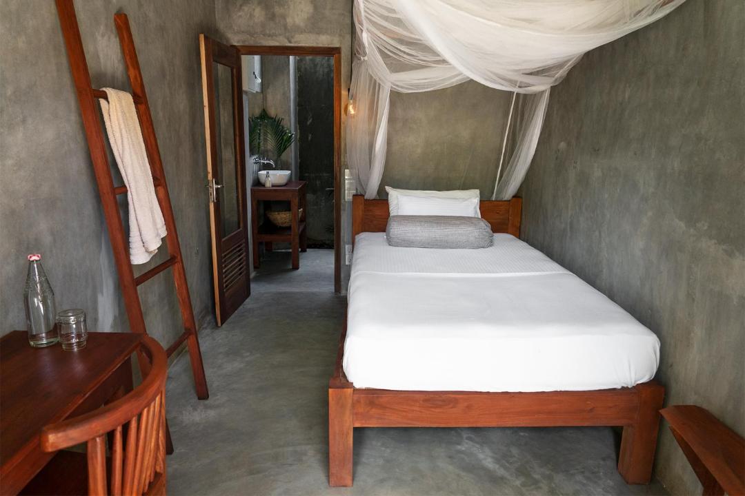 Jamu Surf Lodge 전경