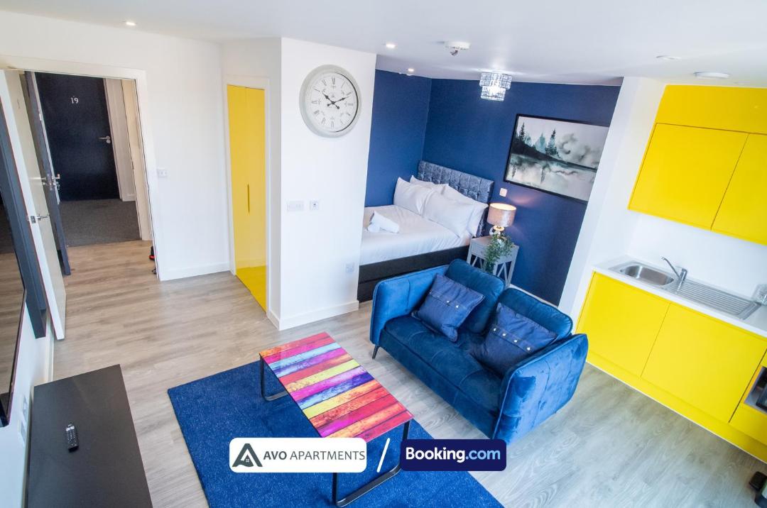 Prime Sheffield Apartments 전경
